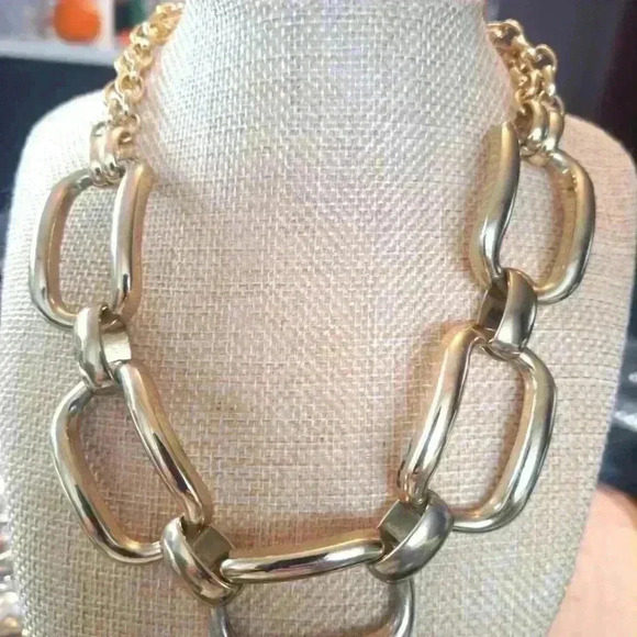 Chunky Gold Chain Necklace - Picture 5 of 5